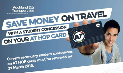 Public Transport Cards - student reminder