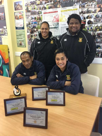 Multiple Awards for our Youth Workers