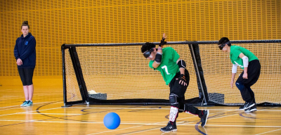 Made in Manurewa - Goalball NZ Champions