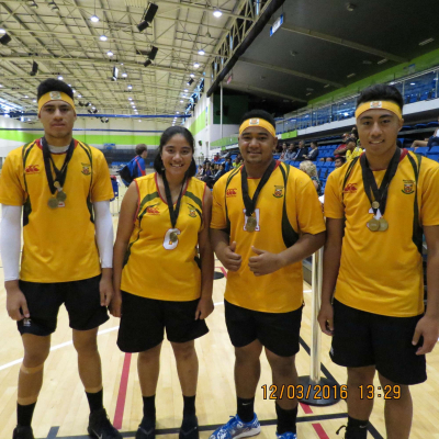 Volleyball - boys win title at Auckland Champs