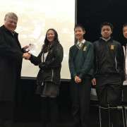 Hynds Cheque Presentation To Fps
