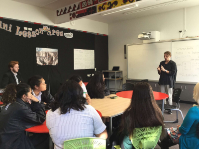 Poetry that's finger-clicking good - Latest News - News  -  Manurewa High School