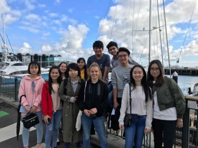 Auckland city visit