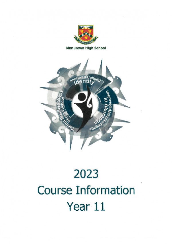 2023 Year 11 Course Booklet