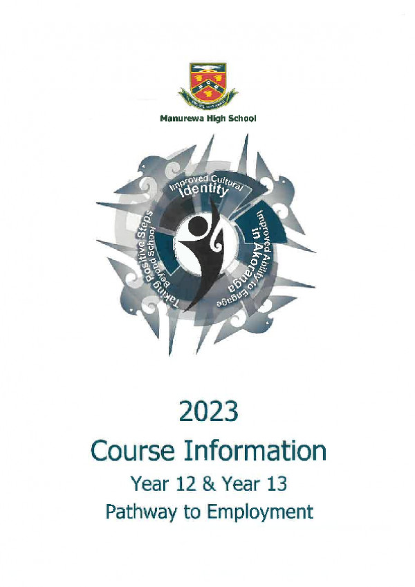 2023 Year12 13 Pathway To Employment Booklet
