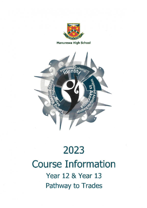 2023 Year12 13 Pathway To Trades Booklet