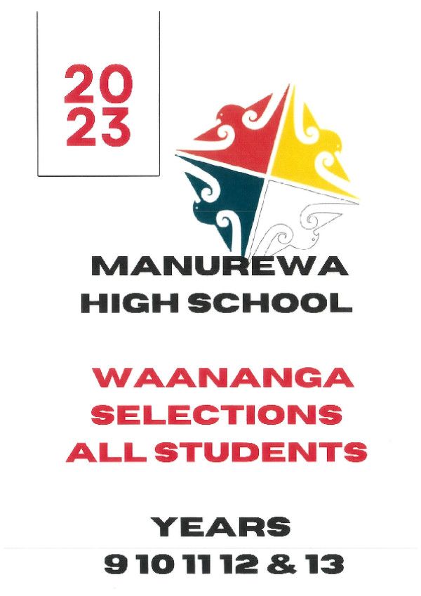 All Students Waananaga Selections