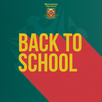 Back to School - Year 11 , 12 & 13