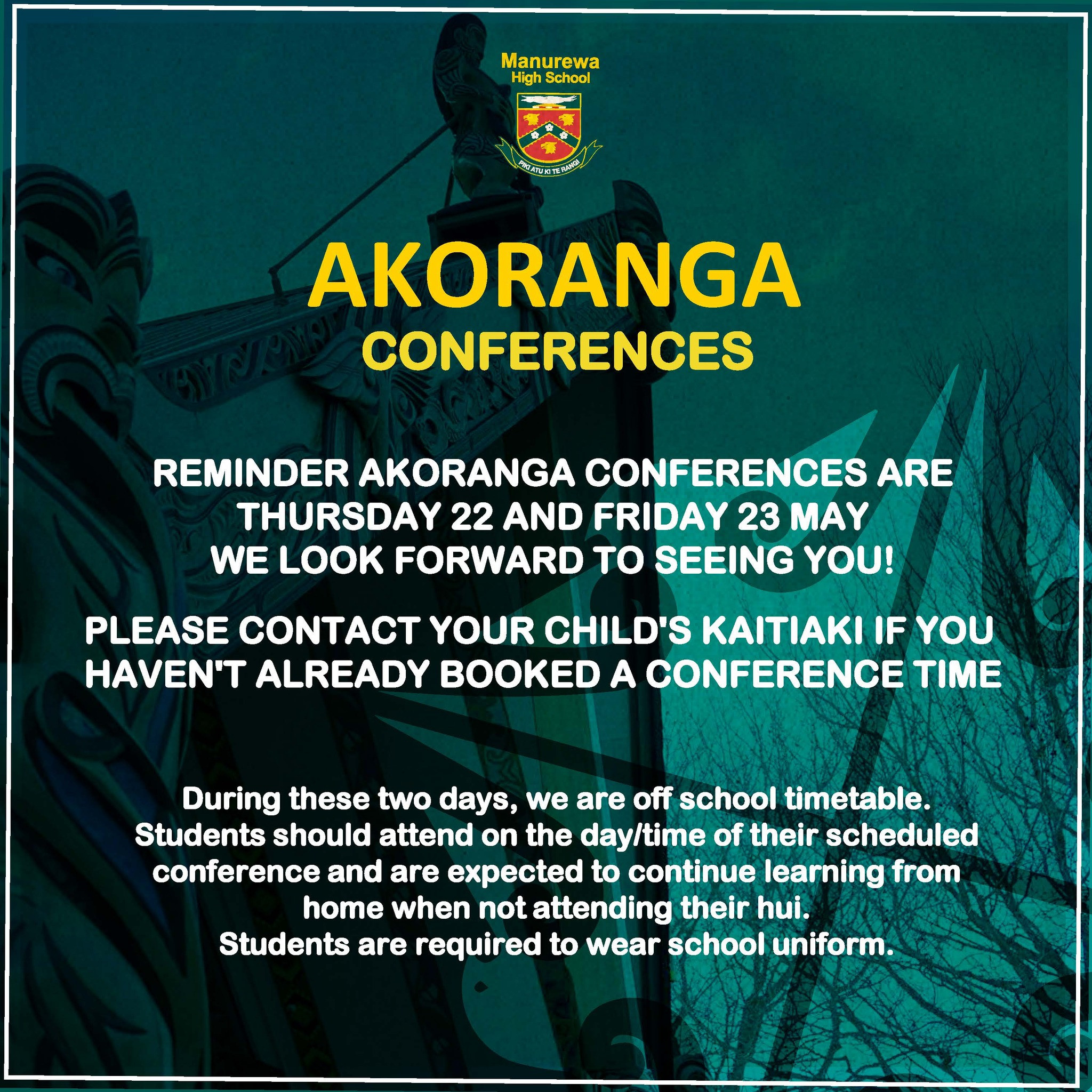 Akoranga Conferences 22  23 May 2025