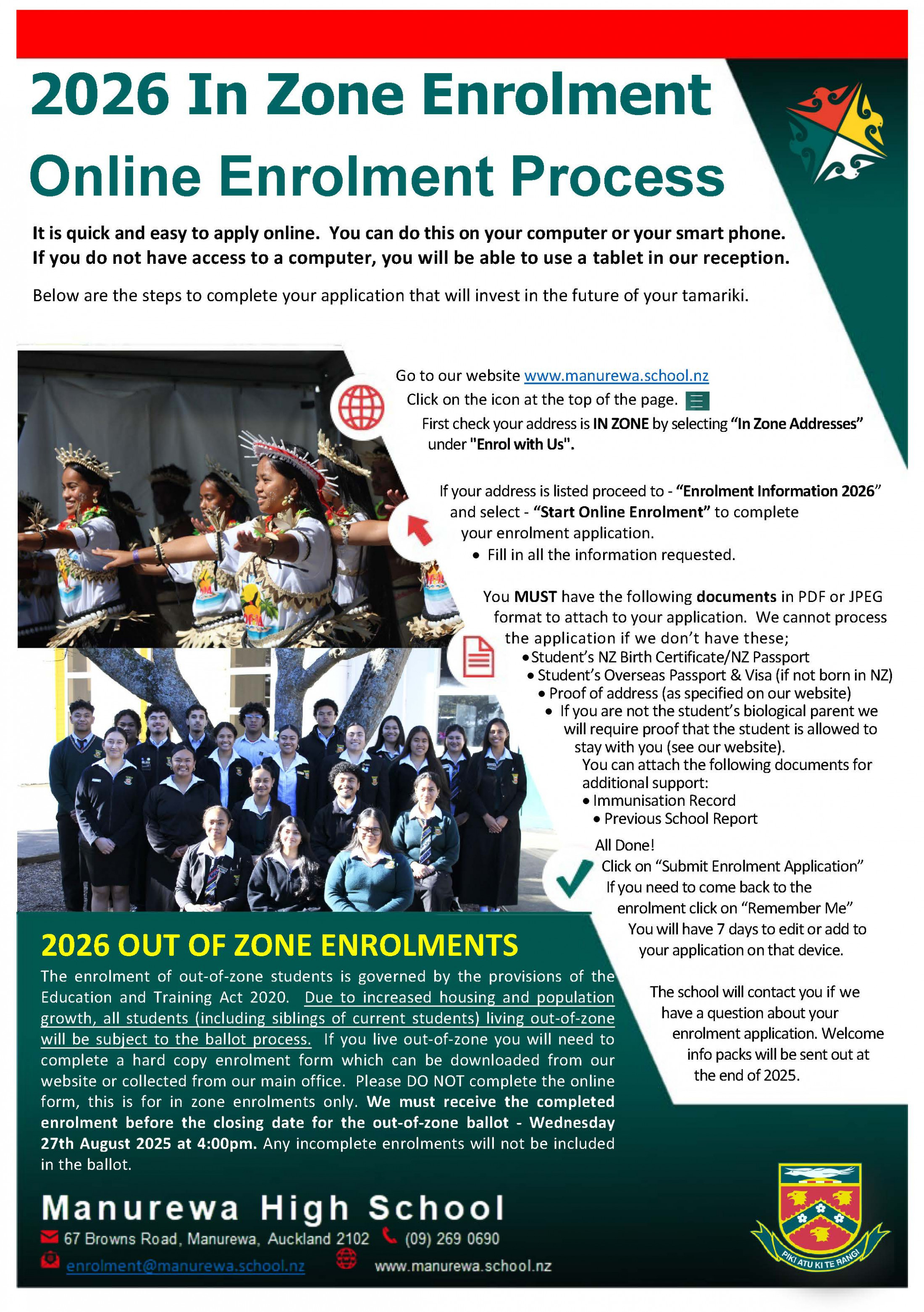 Enrolment Flyer 2026 Final