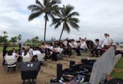 Concert Band trip to Hawaii