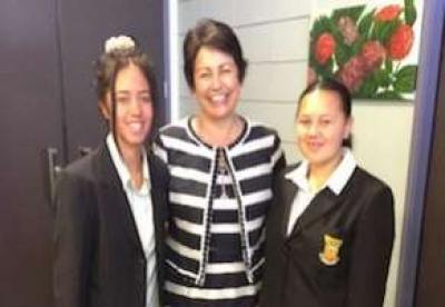 Ministerial visit to Manurewa Highschool